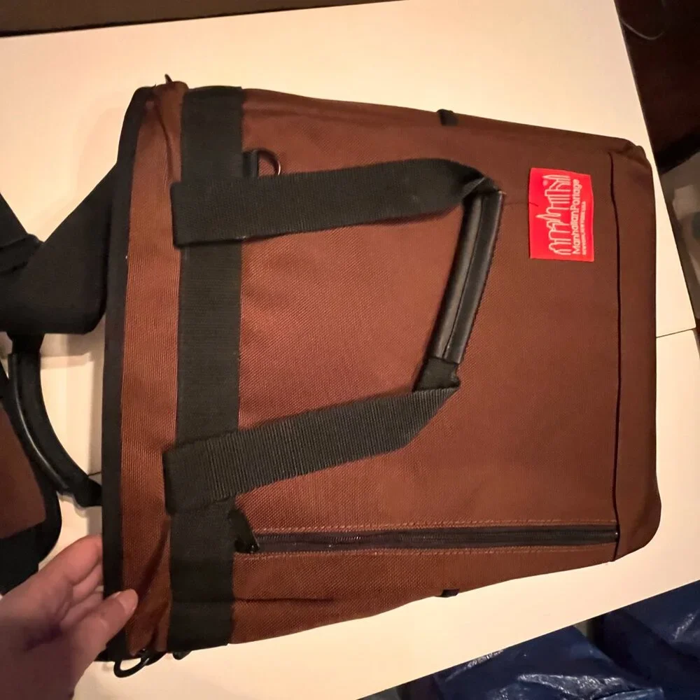 Manhattan Portage Padded Laptop Carrying Case - Great Condition (wa/x)‎